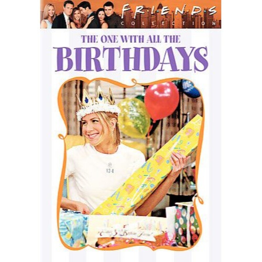 Friends DVD The One With All The Birthdays New Sealed TV Series 2006 Collection